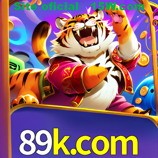 Imagem promocional da 89k.com mostrando a plataforma e suas vantagens